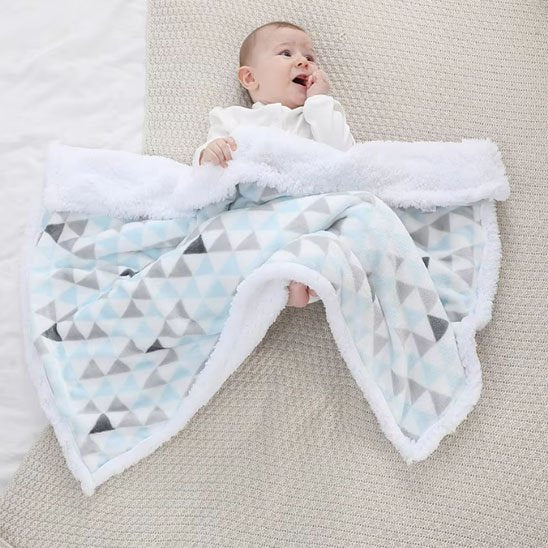 Couverture bébé | Coton Bio Douceur