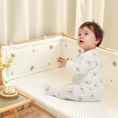 Tour de lit bébé | Douceur Sécurisante