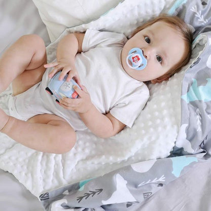 Couverture bébé | Coton Bio Ultra-Douce