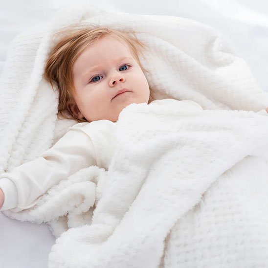 Couverture bébé | Ultra-douce