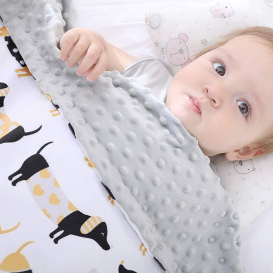 Couverture bébé | Coton Bio Ultra-Douce