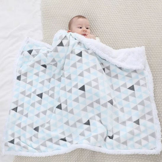 Couverture bébé | Coton Bio Douceur