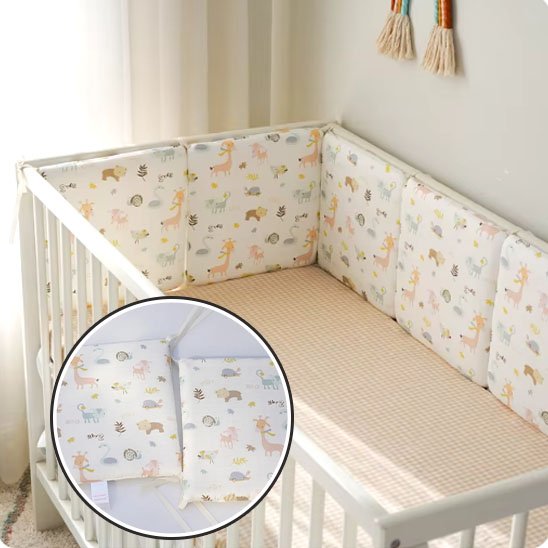 Tour de lit bébé | Protection Oeko-Tex