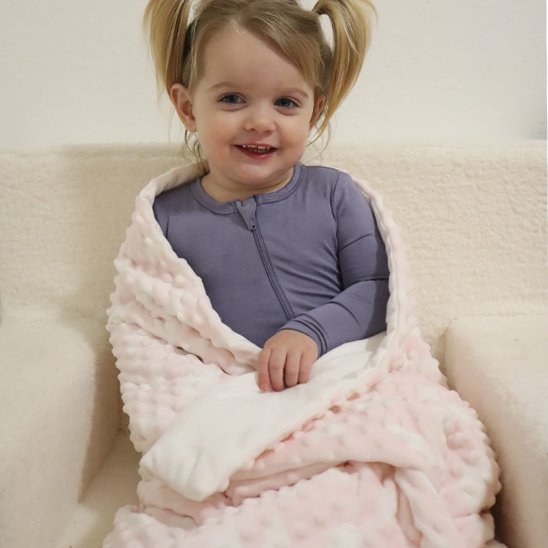 Couverture bébé | Douillette Sécurisante