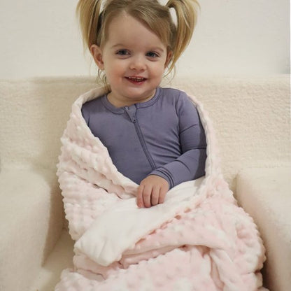 Couverture bébé | Douillette Sécurisante