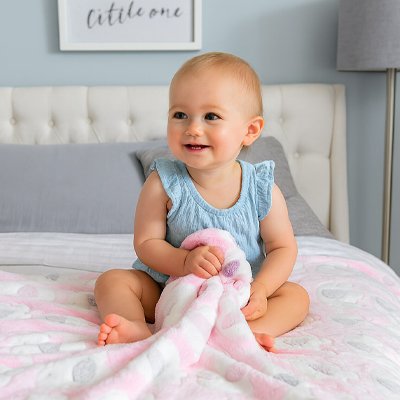 Couverture bebe | Ultra-douce coton bio